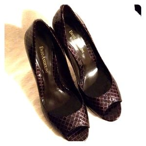 Enzo Angiolino heels